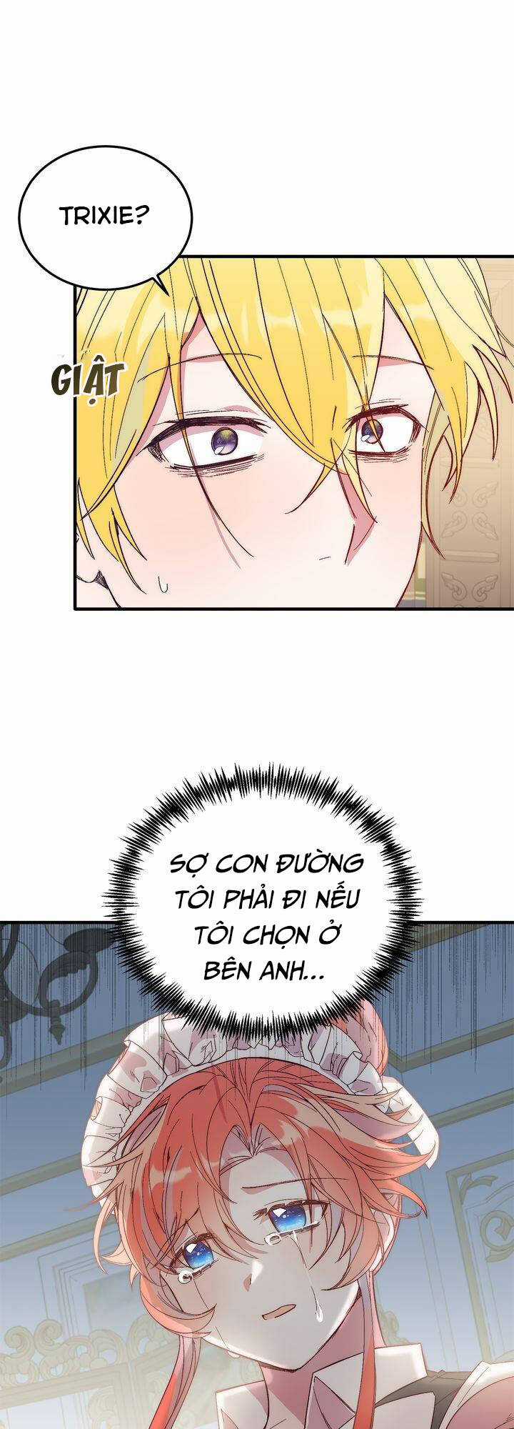 Cách Để Trao Vương Miện Cho Vị Hoàng Tử Hoang Dã Của Tôi. Chapter 22 trang 23