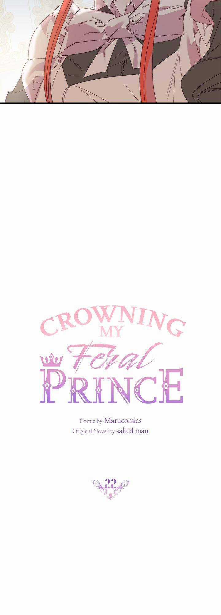 Cách Để Trao Vương Miện Cho Vị Hoàng Tử Hoang Dã Của Tôi. Chapter 22 trang 24