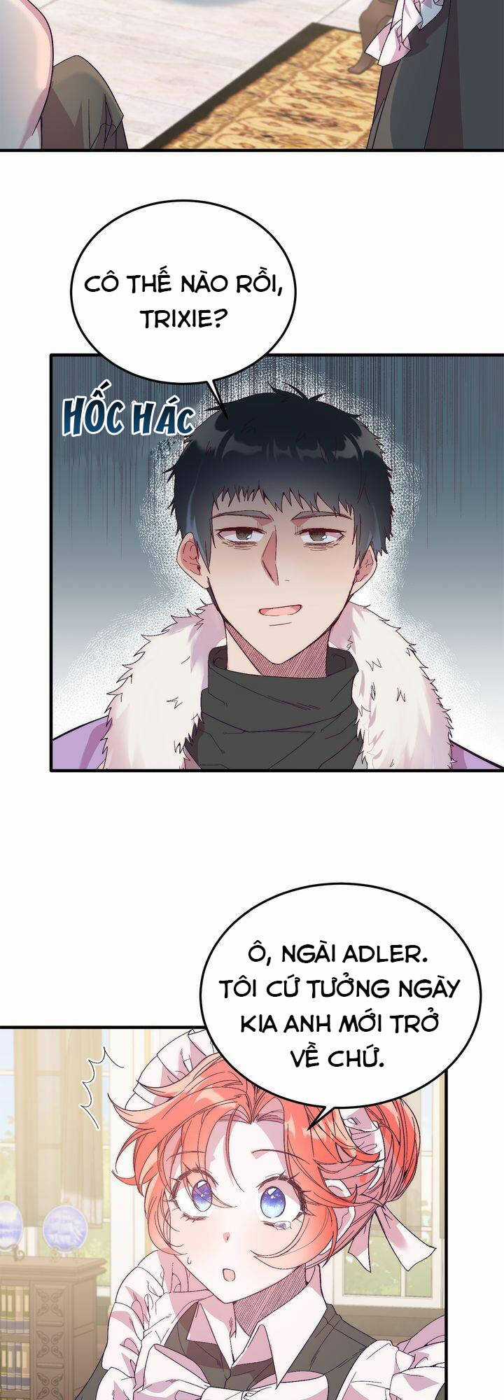 Cách Để Trao Vương Miện Cho Vị Hoàng Tử Hoang Dã Của Tôi. Chapter 22 trang 27