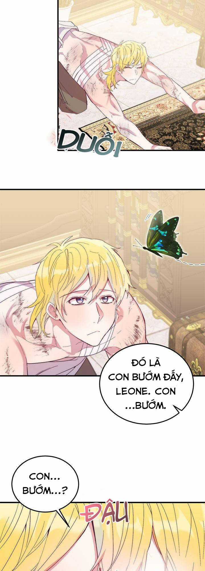 Cách Để Trao Vương Miện Cho Vị Hoàng Tử Hoang Dã Của Tôi. Chapter 22 trang 3