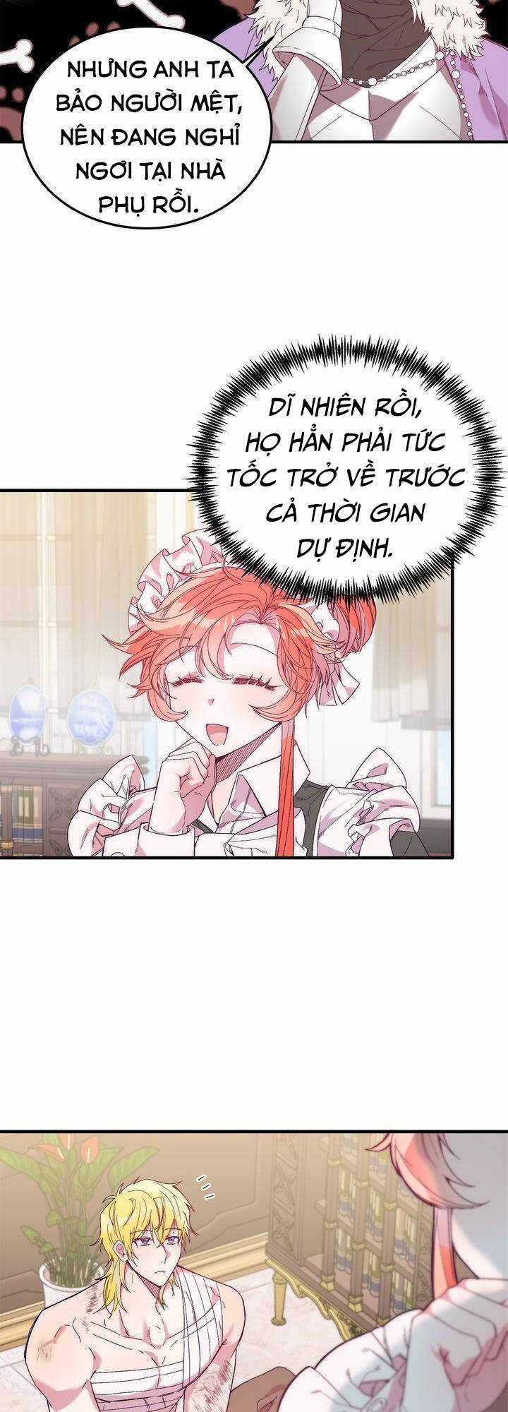 Cách Để Trao Vương Miện Cho Vị Hoàng Tử Hoang Dã Của Tôi. Chapter 22 trang 30