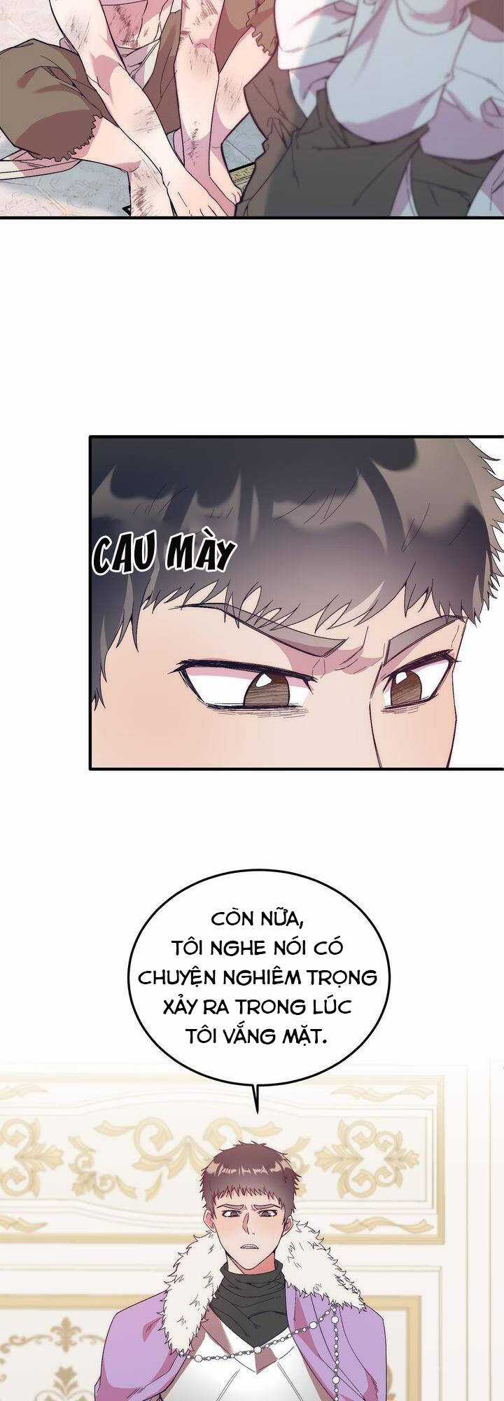 Cách Để Trao Vương Miện Cho Vị Hoàng Tử Hoang Dã Của Tôi. Chapter 22 trang 31