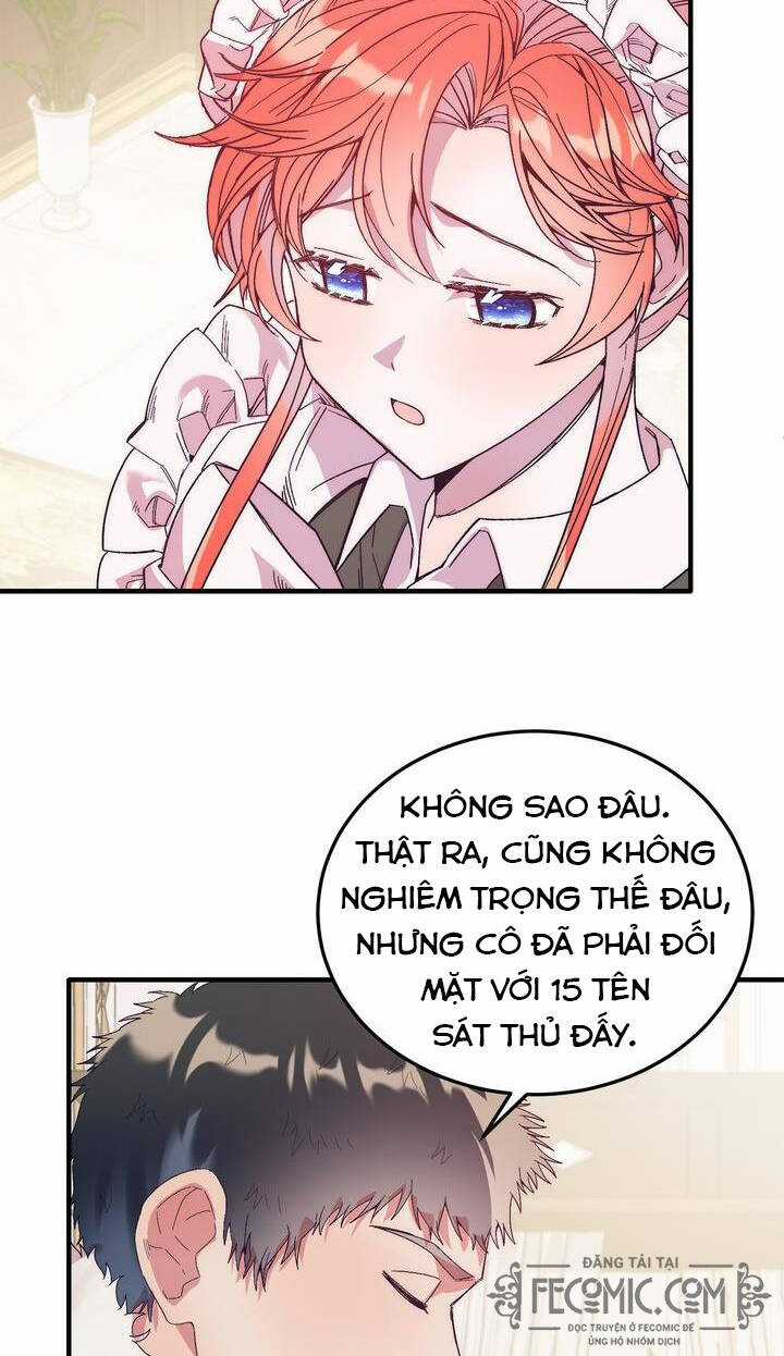 Cách Để Trao Vương Miện Cho Vị Hoàng Tử Hoang Dã Của Tôi. Chapter 22 trang 33