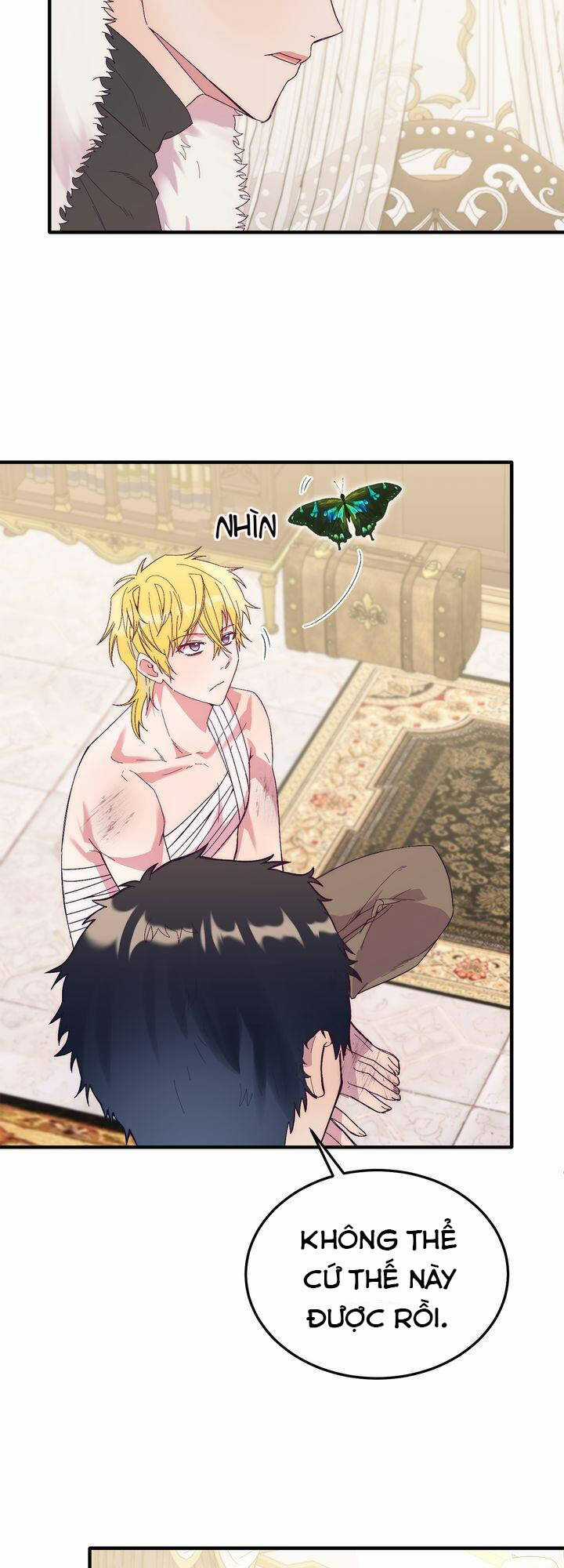 Cách Để Trao Vương Miện Cho Vị Hoàng Tử Hoang Dã Của Tôi. Chapter 22 trang 34