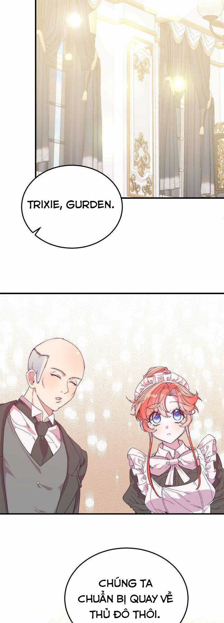 Cách Để Trao Vương Miện Cho Vị Hoàng Tử Hoang Dã Của Tôi. Chapter 22 trang 35