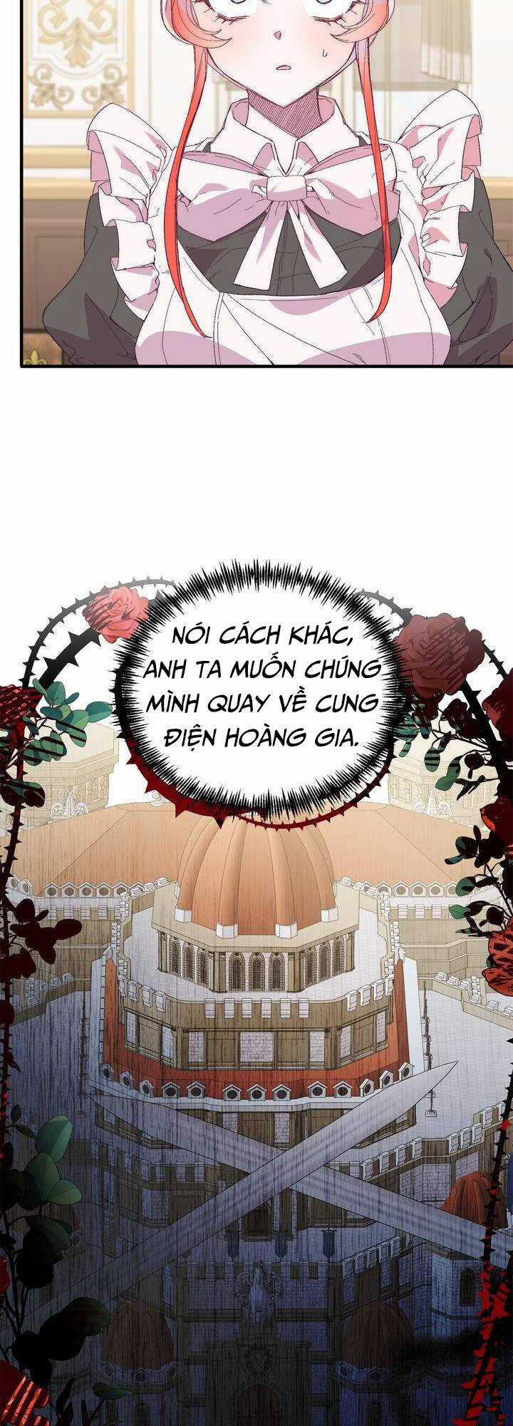 Cách Để Trao Vương Miện Cho Vị Hoàng Tử Hoang Dã Của Tôi. Chapter 22 trang 37