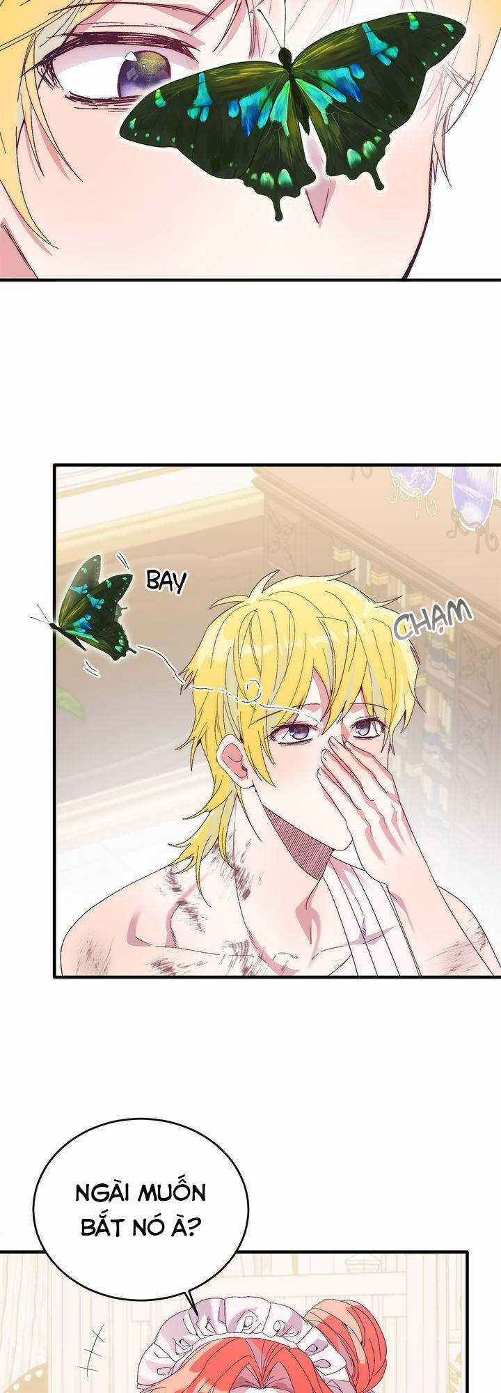 Cách Để Trao Vương Miện Cho Vị Hoàng Tử Hoang Dã Của Tôi. Chapter 22 trang 4