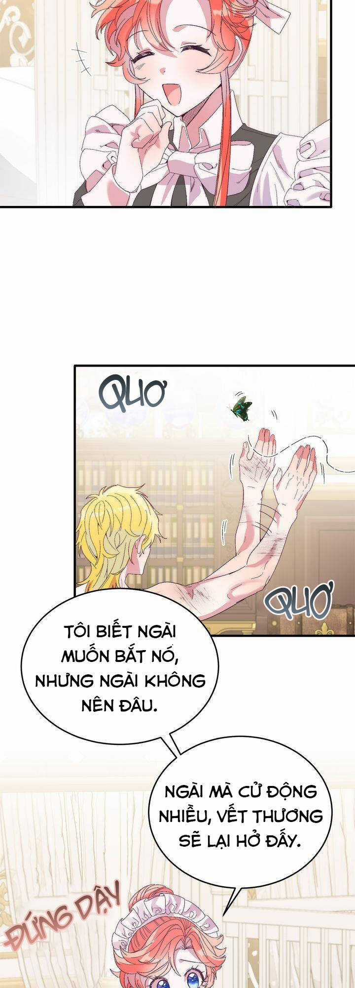 Cách Để Trao Vương Miện Cho Vị Hoàng Tử Hoang Dã Của Tôi. Chapter 22 trang 5