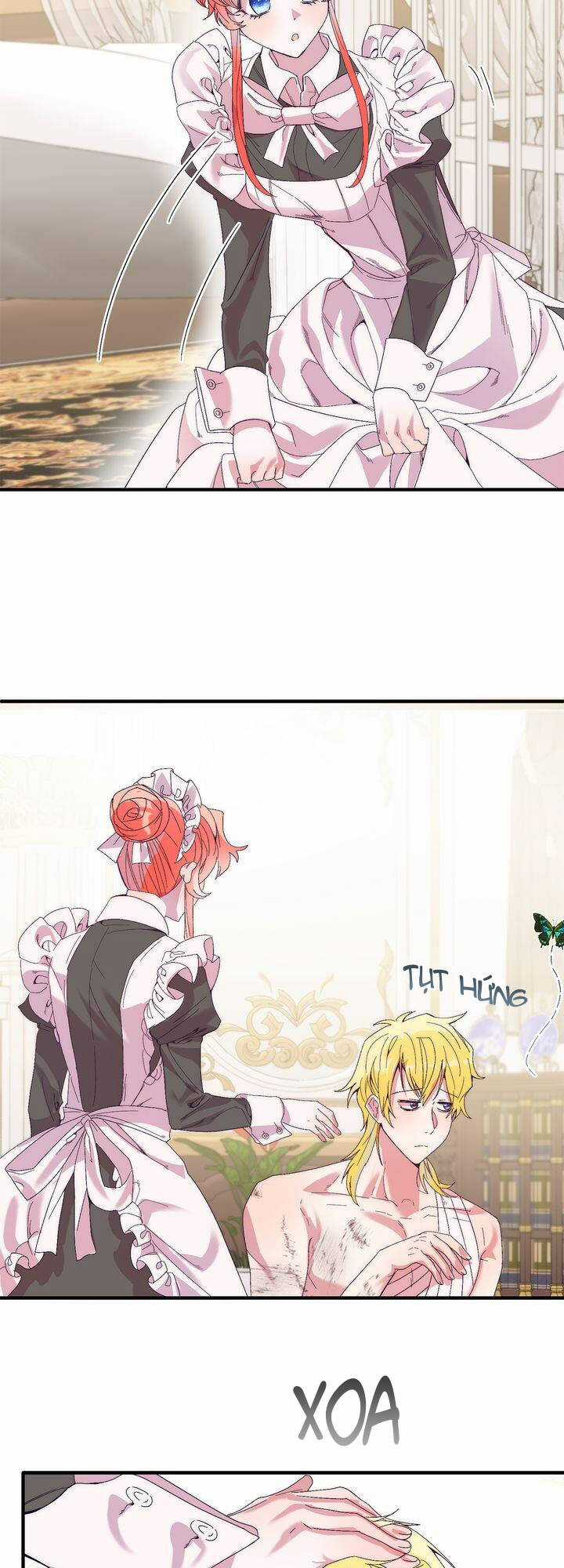 Cách Để Trao Vương Miện Cho Vị Hoàng Tử Hoang Dã Của Tôi. Chapter 22 trang 6