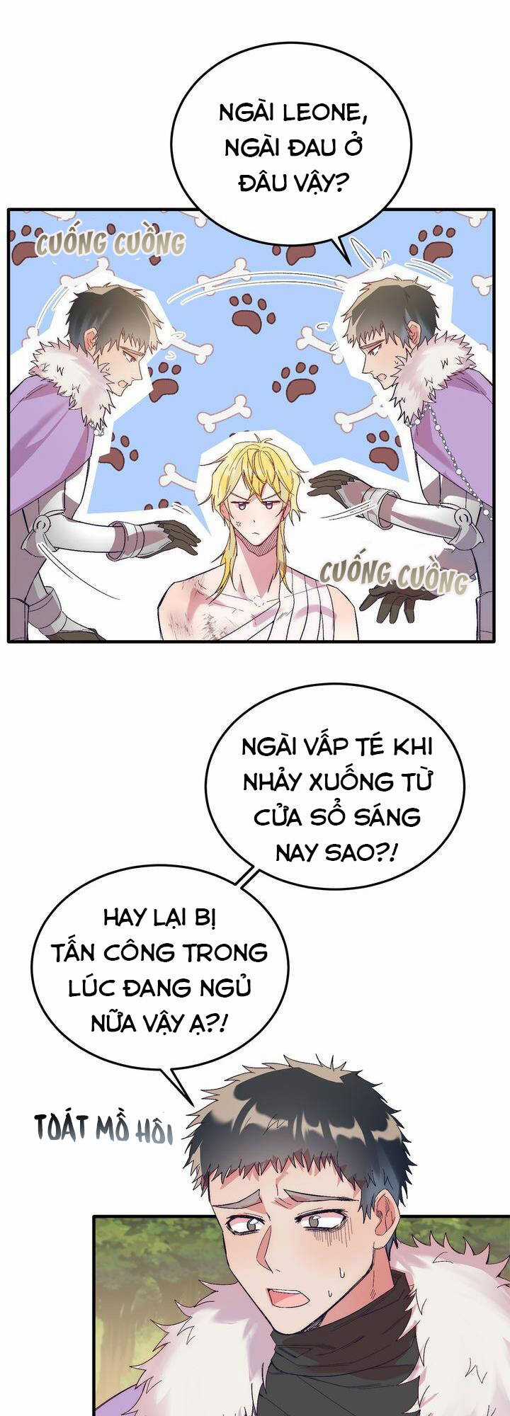 Cách Để Trao Vương Miện Cho Vị Hoàng Tử Hoang Dã Của Tôi. Chapter 23 trang 18