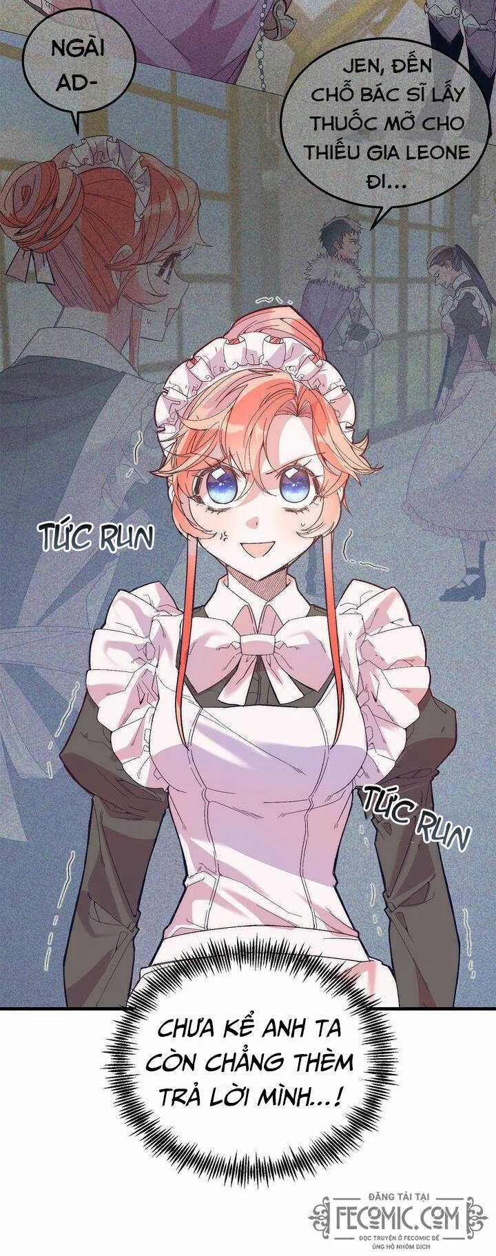 Cách Để Trao Vương Miện Cho Vị Hoàng Tử Hoang Dã Của Tôi. Chapter 23 trang 21