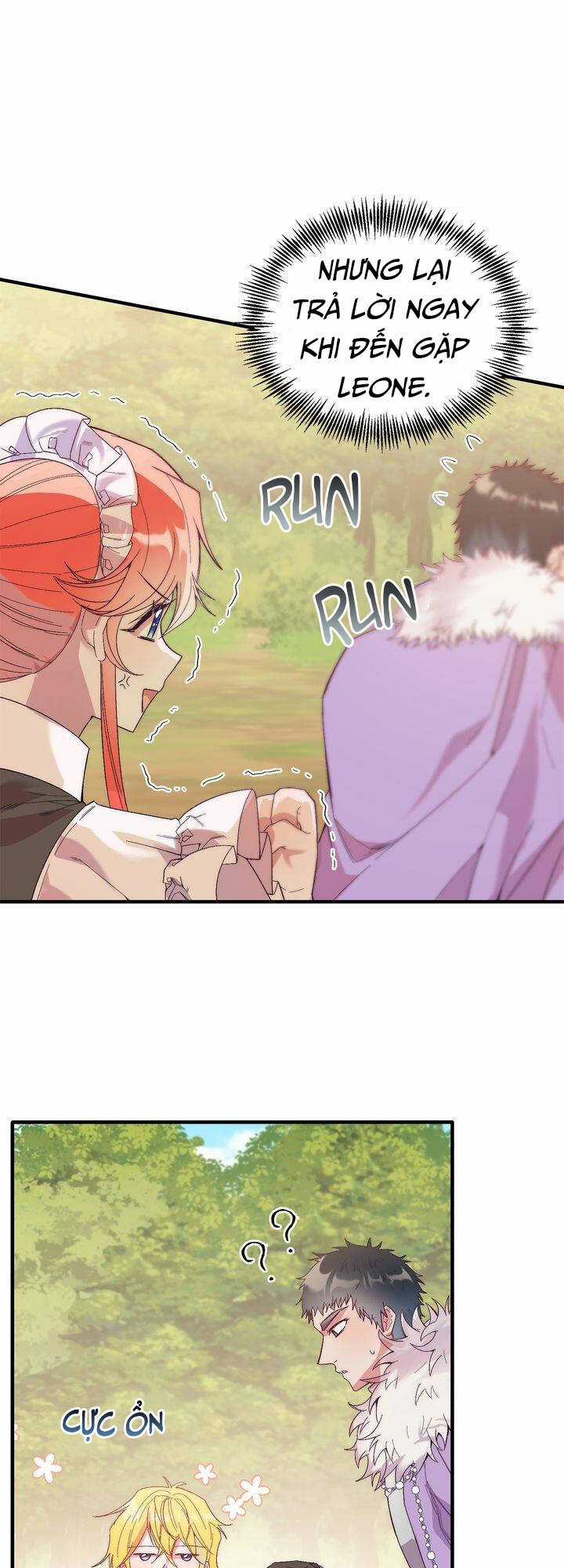 Cách Để Trao Vương Miện Cho Vị Hoàng Tử Hoang Dã Của Tôi. Chapter 23 trang 22