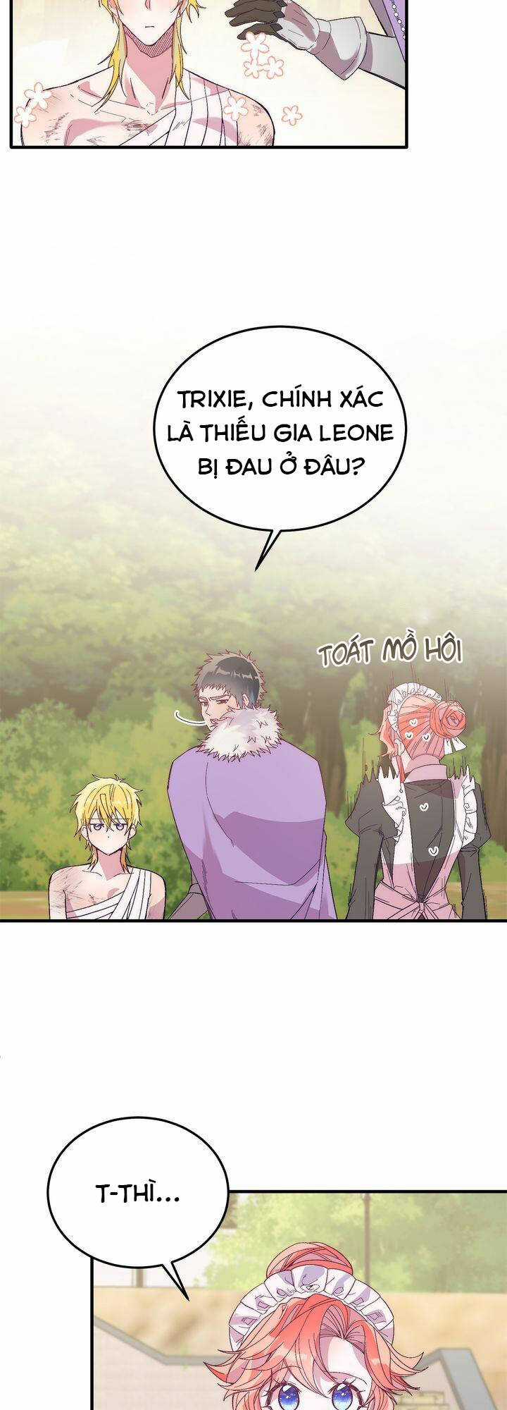 Cách Để Trao Vương Miện Cho Vị Hoàng Tử Hoang Dã Của Tôi. Chapter 23 trang 23