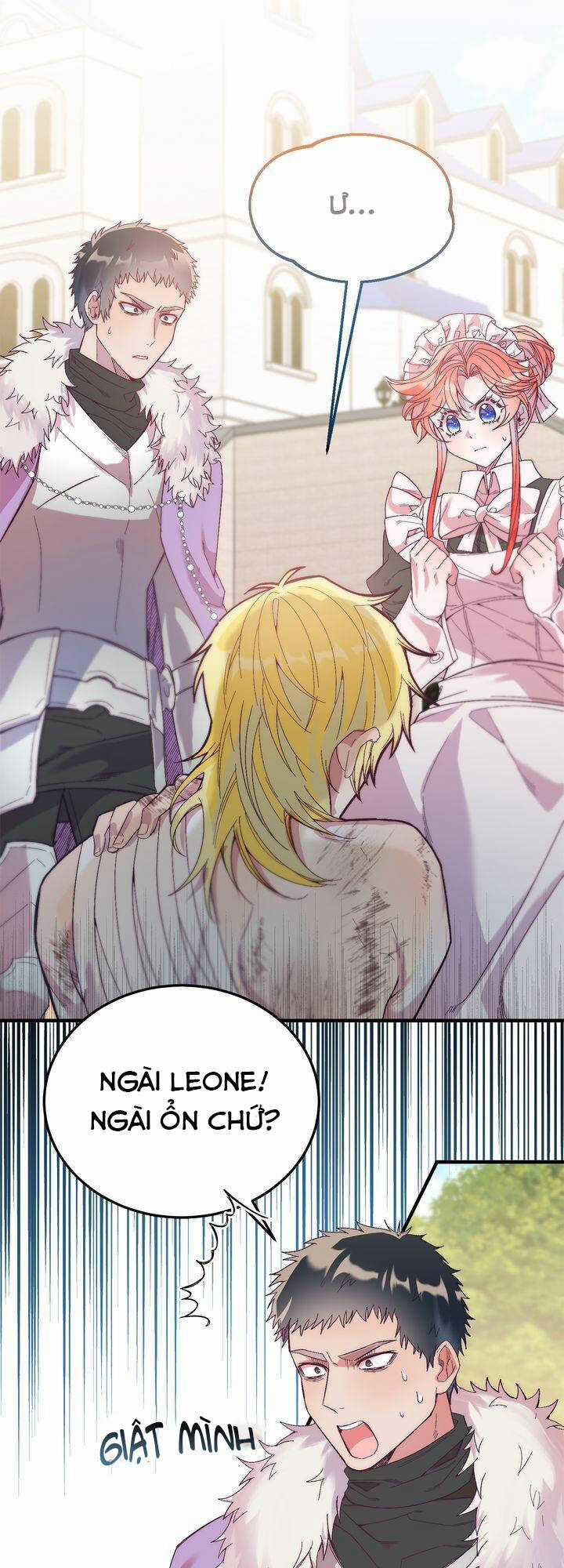 Cách Để Trao Vương Miện Cho Vị Hoàng Tử Hoang Dã Của Tôi. Chapter 23 trang 25