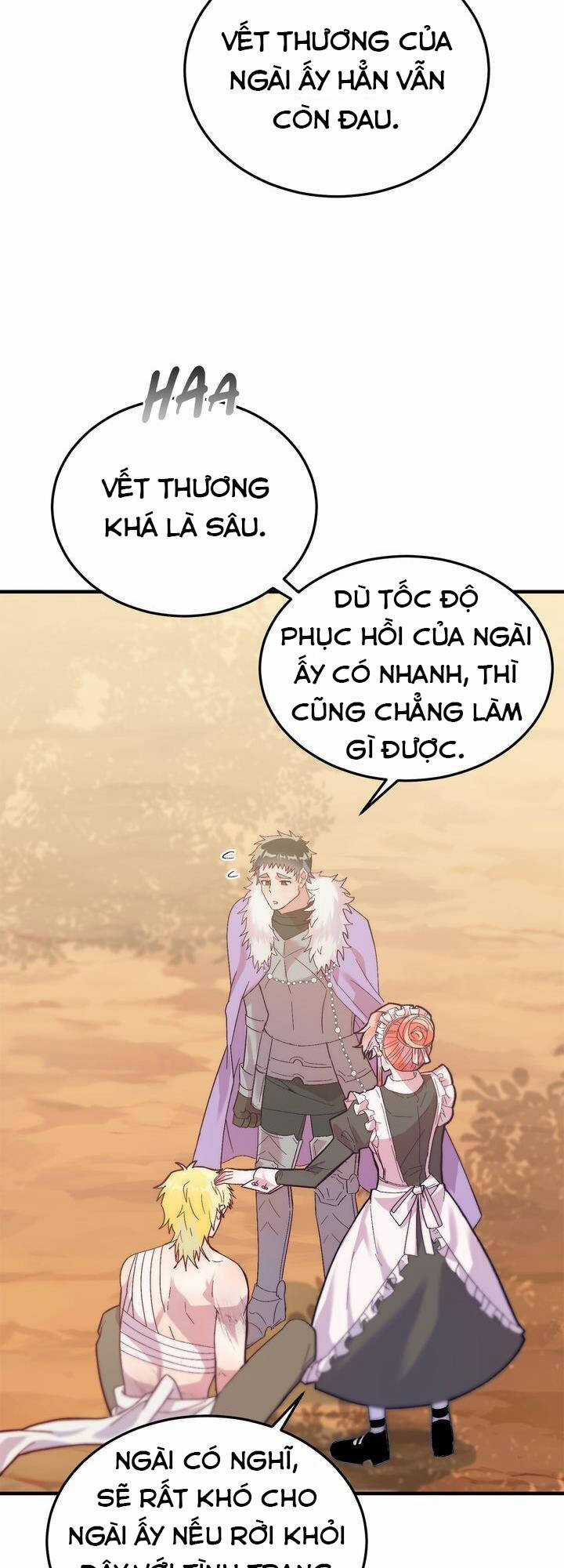 Cách Để Trao Vương Miện Cho Vị Hoàng Tử Hoang Dã Của Tôi. Chapter 23 trang 27
