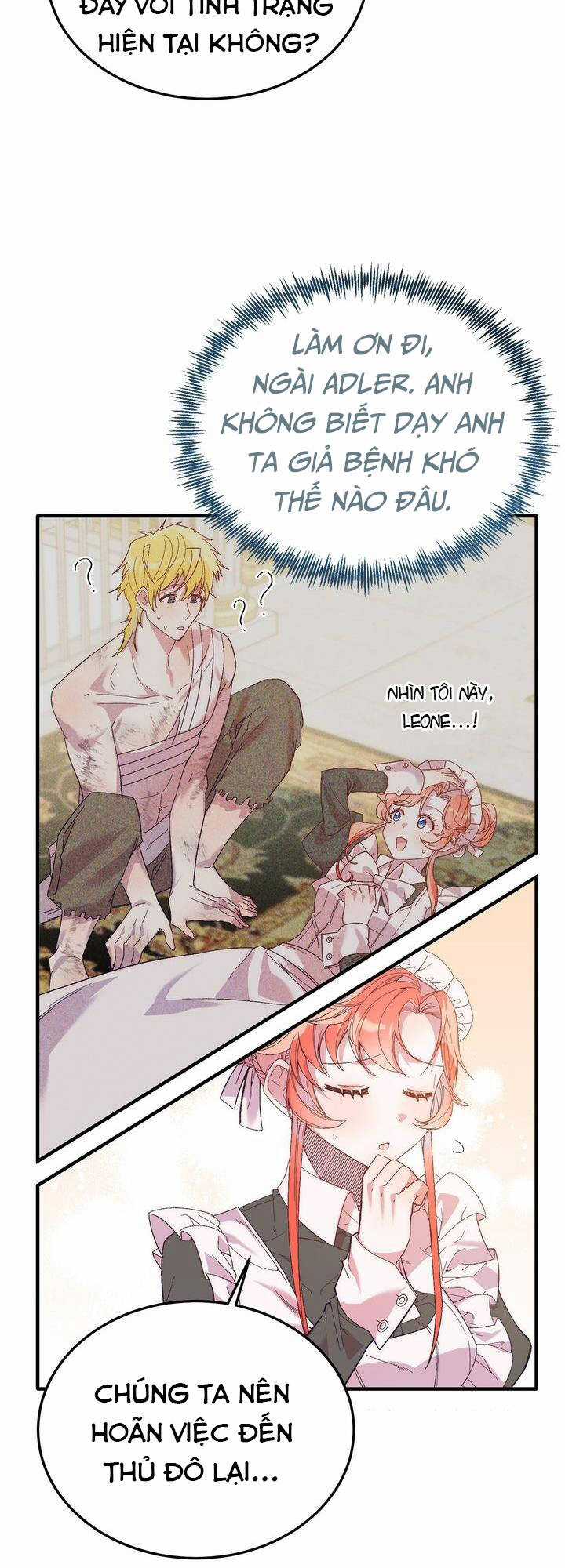 Cách Để Trao Vương Miện Cho Vị Hoàng Tử Hoang Dã Của Tôi. Chapter 23 trang 28