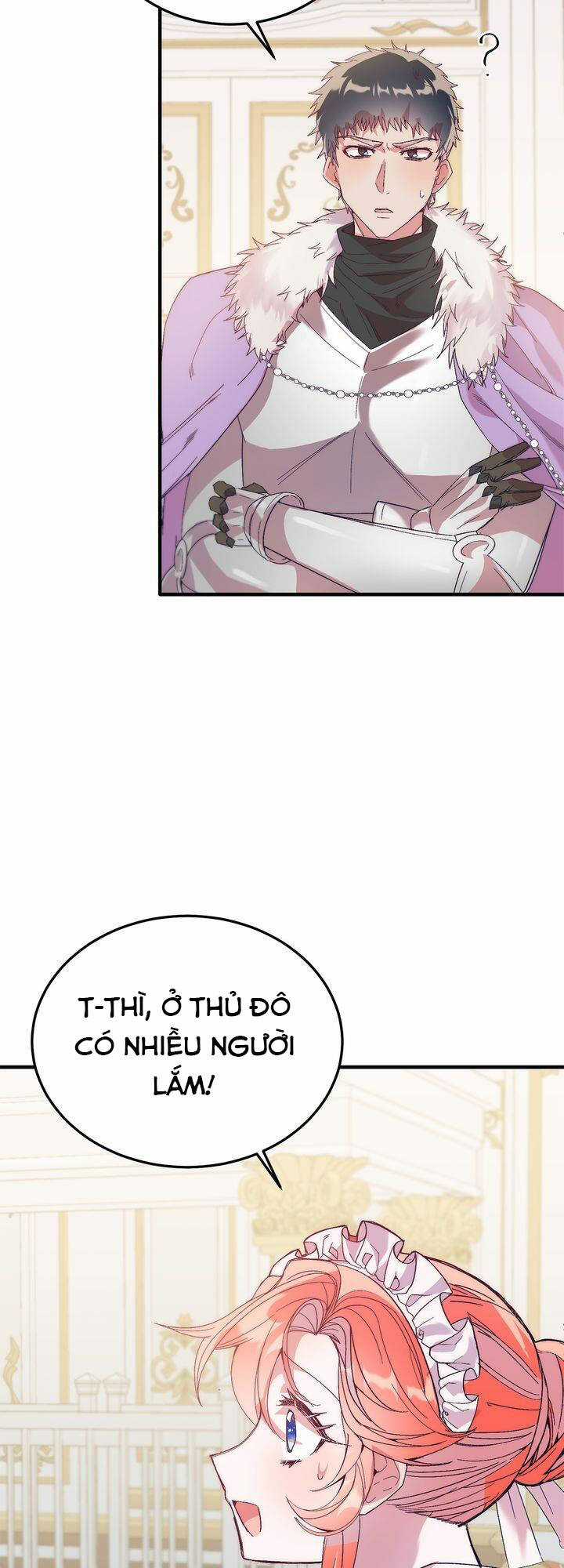 Cách Để Trao Vương Miện Cho Vị Hoàng Tử Hoang Dã Của Tôi. Chapter 23 trang 3