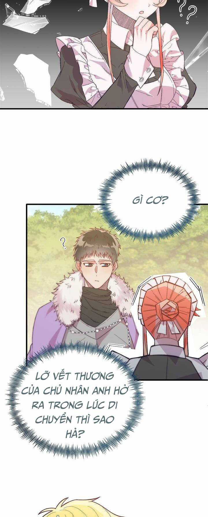 Cách Để Trao Vương Miện Cho Vị Hoàng Tử Hoang Dã Của Tôi. Chapter 23 trang 30