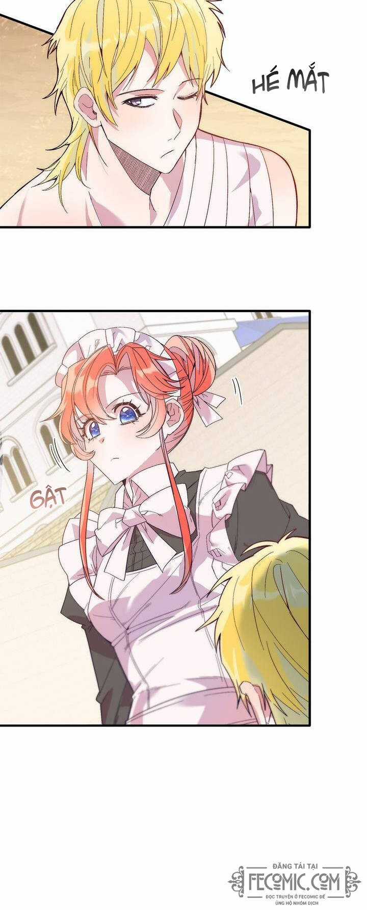 Cách Để Trao Vương Miện Cho Vị Hoàng Tử Hoang Dã Của Tôi. Chapter 23 trang 31