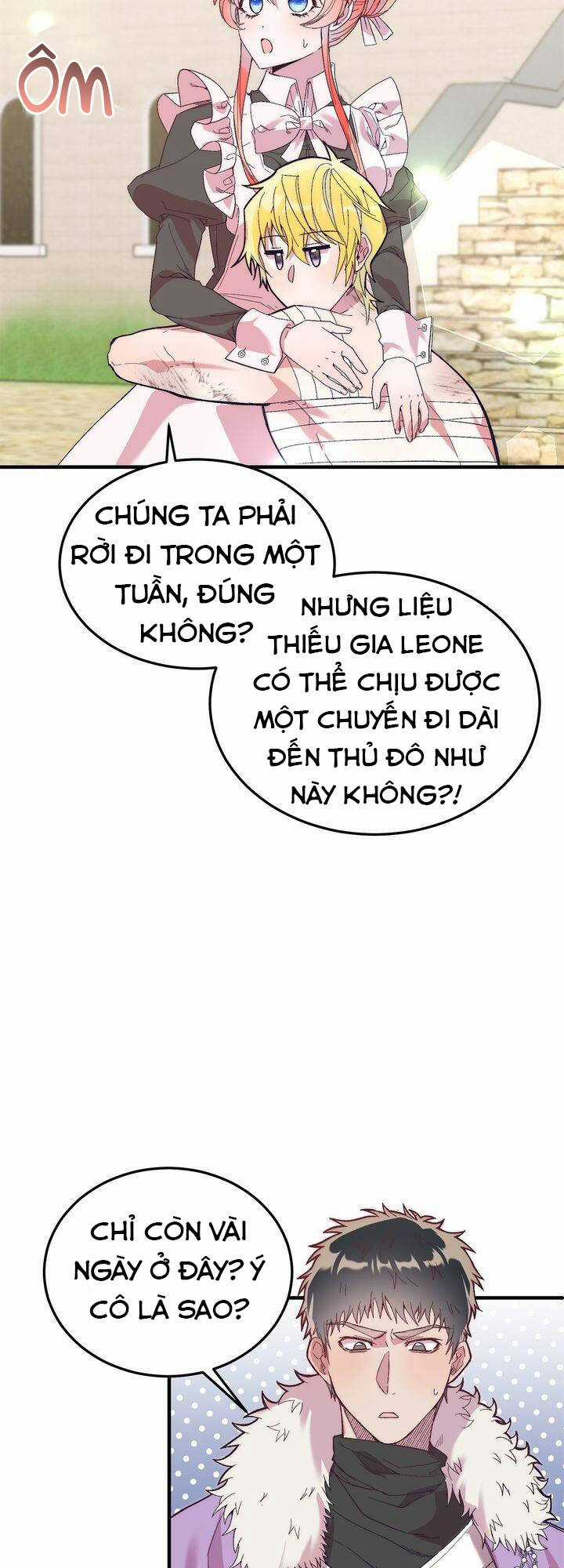 Cách Để Trao Vương Miện Cho Vị Hoàng Tử Hoang Dã Của Tôi. Chapter 23 trang 33