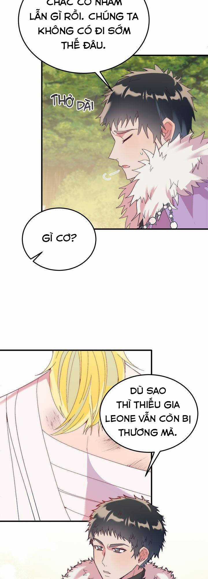 Cách Để Trao Vương Miện Cho Vị Hoàng Tử Hoang Dã Của Tôi. Chapter 23 trang 35