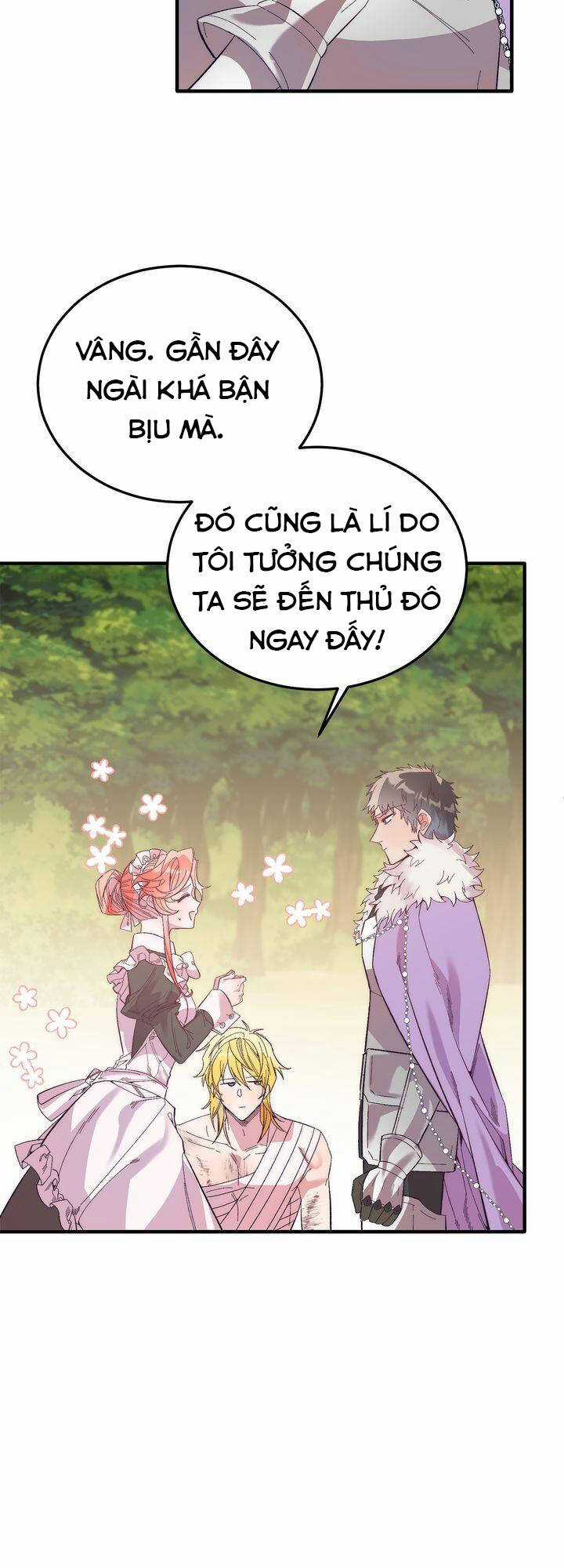 Cách Để Trao Vương Miện Cho Vị Hoàng Tử Hoang Dã Của Tôi. Chapter 23 trang 43