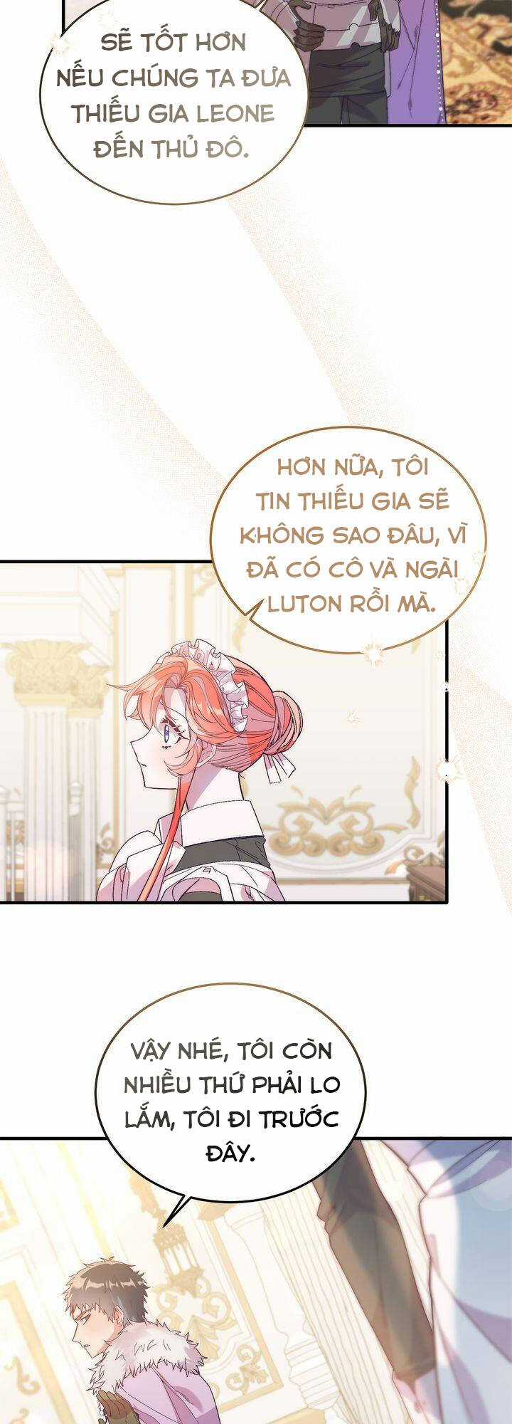 Cách Để Trao Vương Miện Cho Vị Hoàng Tử Hoang Dã Của Tôi. Chapter 23 trang 5