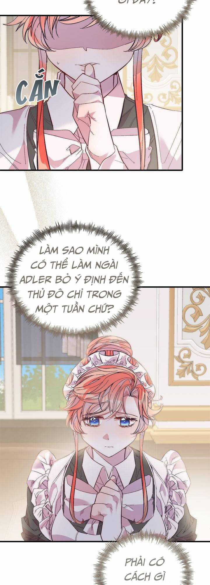 Cách Để Trao Vương Miện Cho Vị Hoàng Tử Hoang Dã Của Tôi. Chapter 23 trang 8