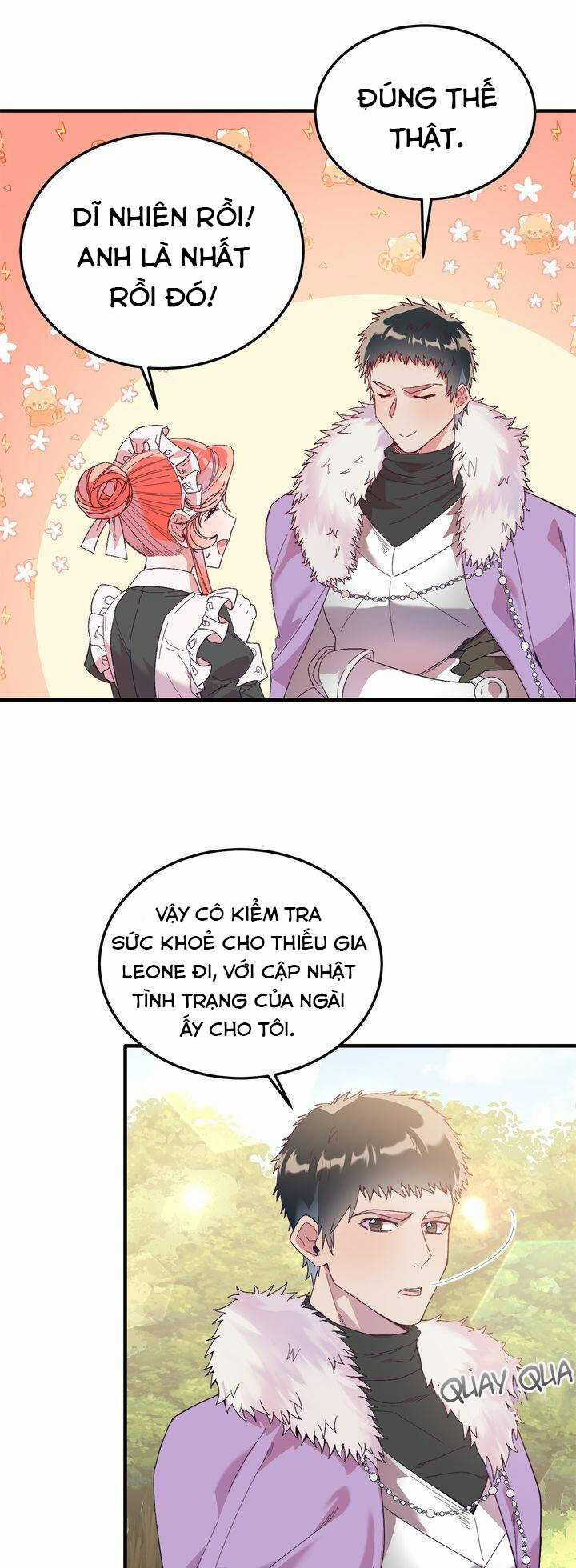 Cách Để Trao Vương Miện Cho Vị Hoàng Tử Hoang Dã Của Tôi. Chapter 24 trang 10