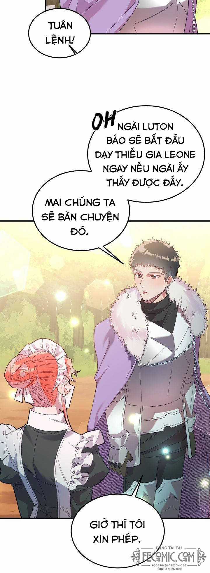 Cách Để Trao Vương Miện Cho Vị Hoàng Tử Hoang Dã Của Tôi. Chapter 24 trang 11