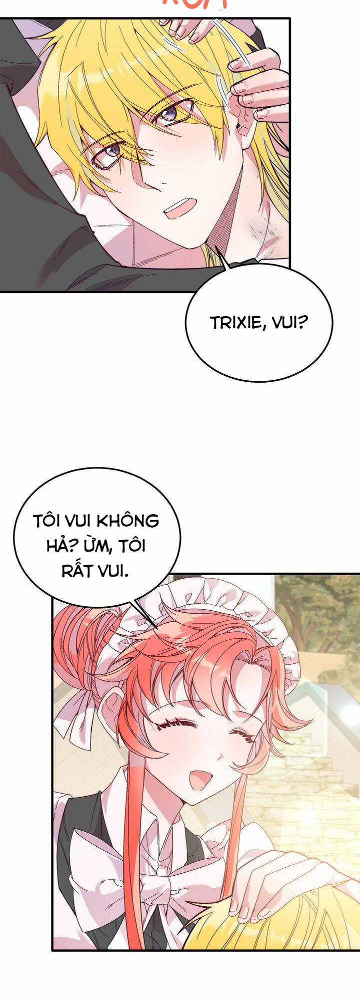 Cách Để Trao Vương Miện Cho Vị Hoàng Tử Hoang Dã Của Tôi. Chapter 24 trang 14
