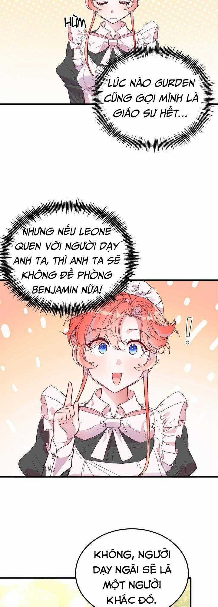 Cách Để Trao Vương Miện Cho Vị Hoàng Tử Hoang Dã Của Tôi. Chapter 24 trang 19