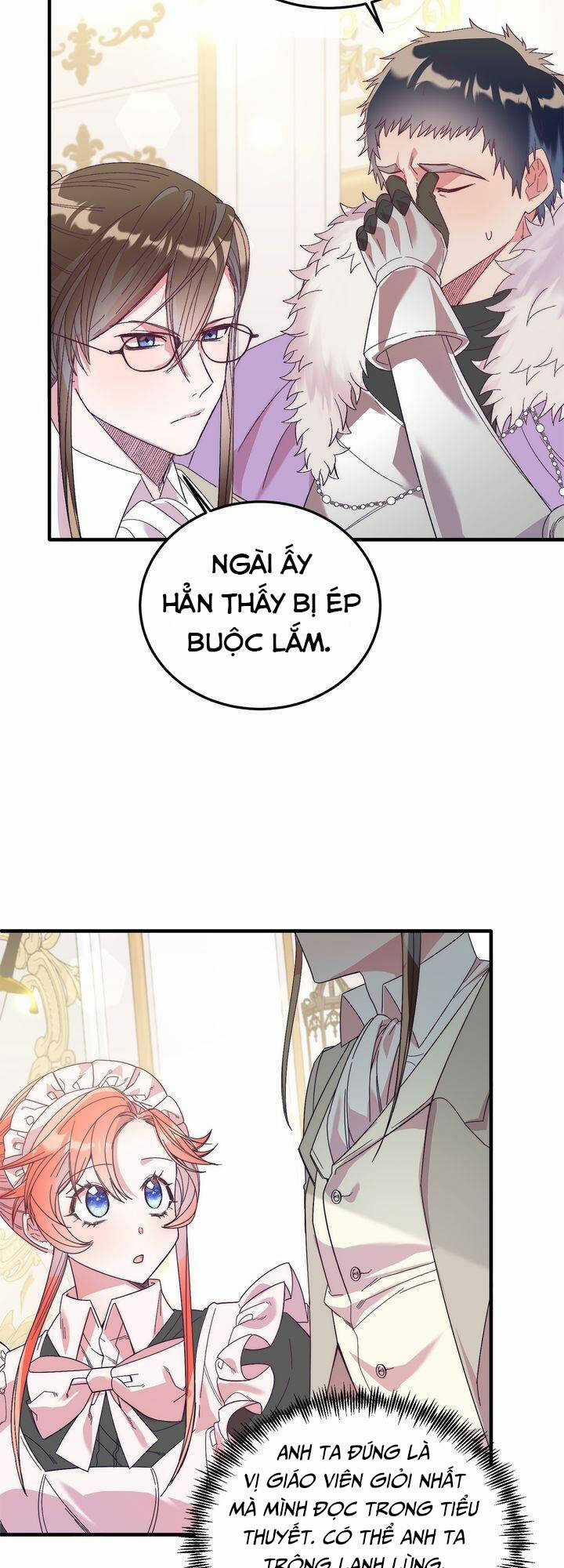 Cách Để Trao Vương Miện Cho Vị Hoàng Tử Hoang Dã Của Tôi. Chapter 24 trang 29