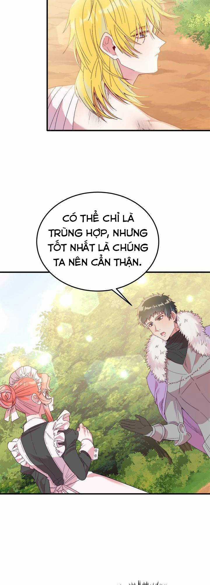 Cách Để Trao Vương Miện Cho Vị Hoàng Tử Hoang Dã Của Tôi. Chapter 24 trang 3