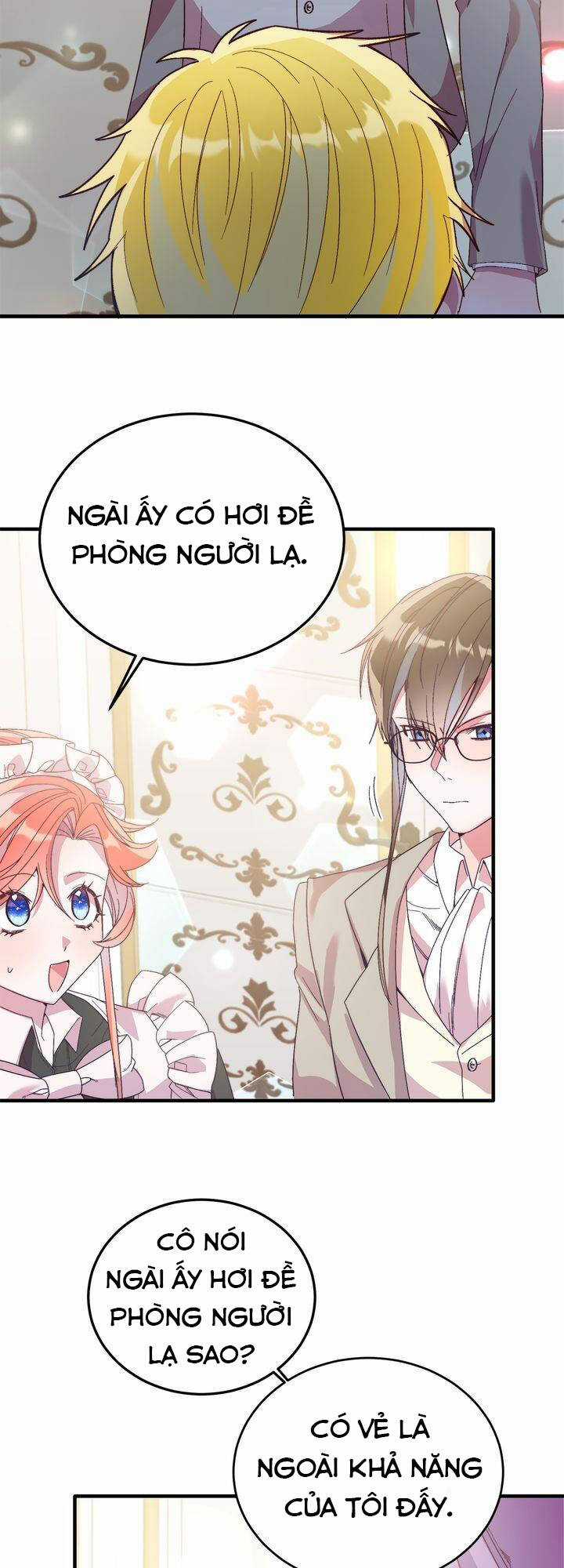 Cách Để Trao Vương Miện Cho Vị Hoàng Tử Hoang Dã Của Tôi. Chapter 24 trang 31