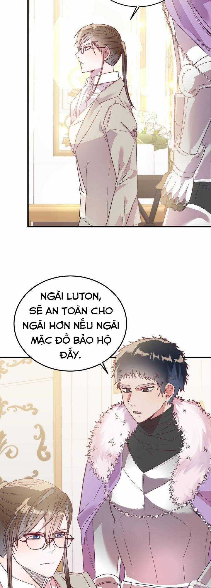 Cách Để Trao Vương Miện Cho Vị Hoàng Tử Hoang Dã Của Tôi. Chapter 24 trang 32