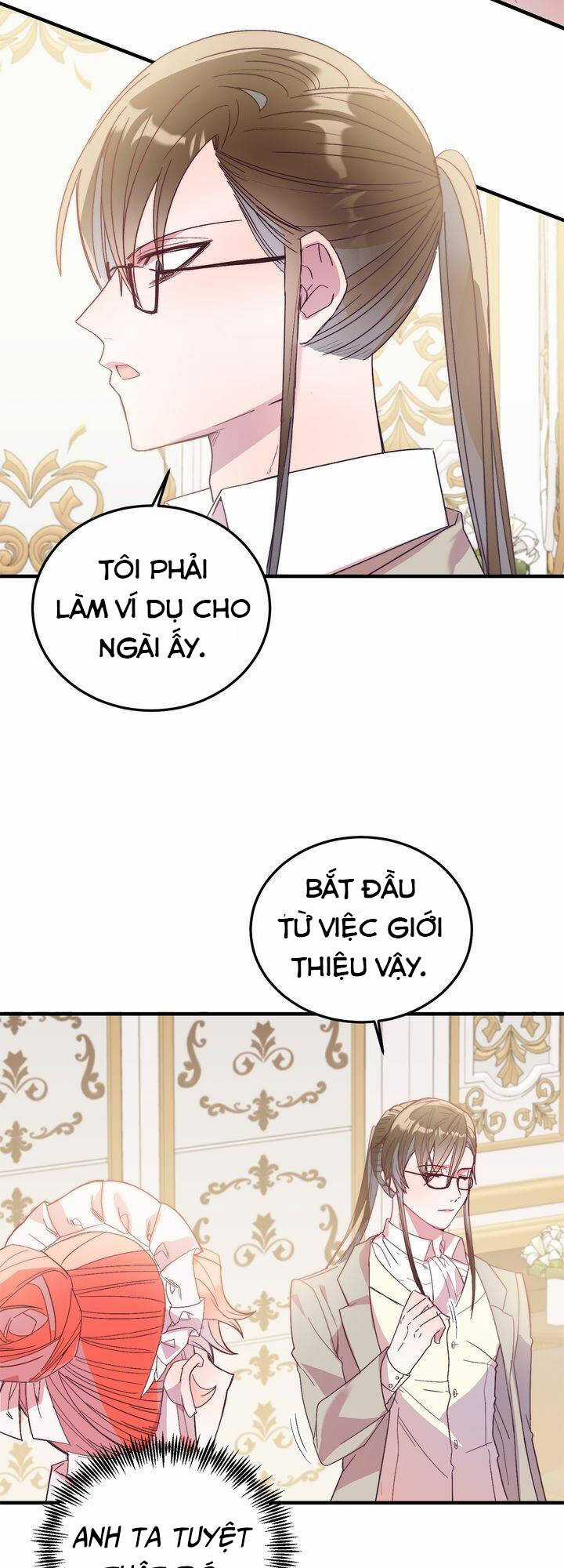 Cách Để Trao Vương Miện Cho Vị Hoàng Tử Hoang Dã Của Tôi. Chapter 24 trang 35