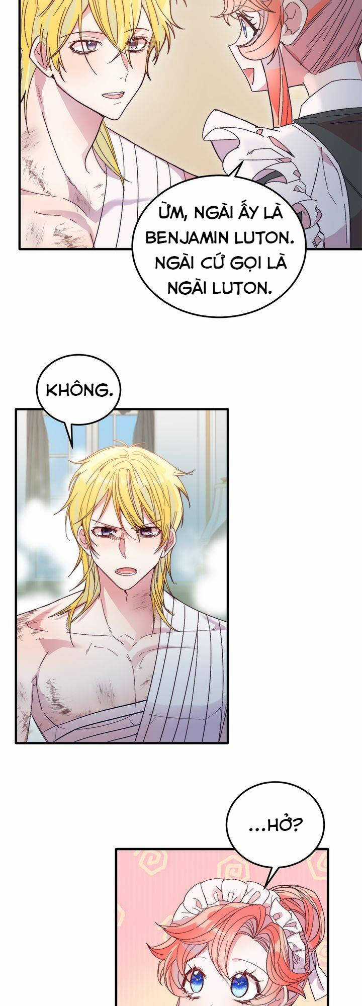 Cách Để Trao Vương Miện Cho Vị Hoàng Tử Hoang Dã Của Tôi. Chapter 24 trang 39