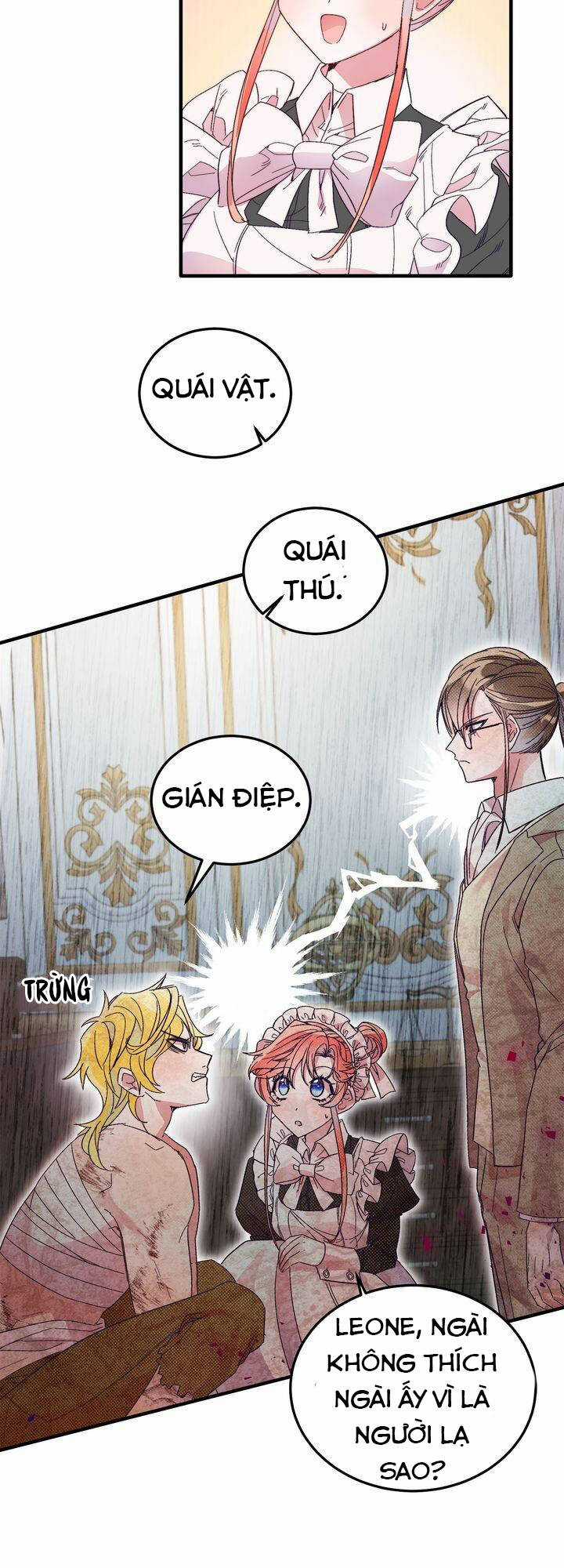 Cách Để Trao Vương Miện Cho Vị Hoàng Tử Hoang Dã Của Tôi. Chapter 24 trang 40