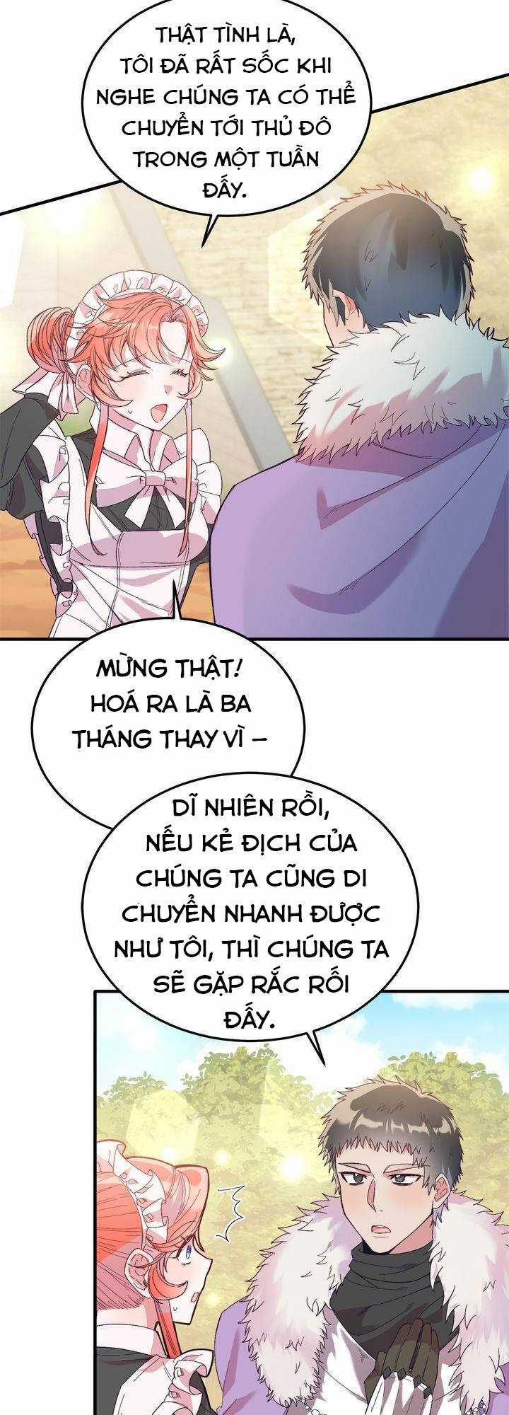 Cách Để Trao Vương Miện Cho Vị Hoàng Tử Hoang Dã Của Tôi. Chapter 24 trang 8