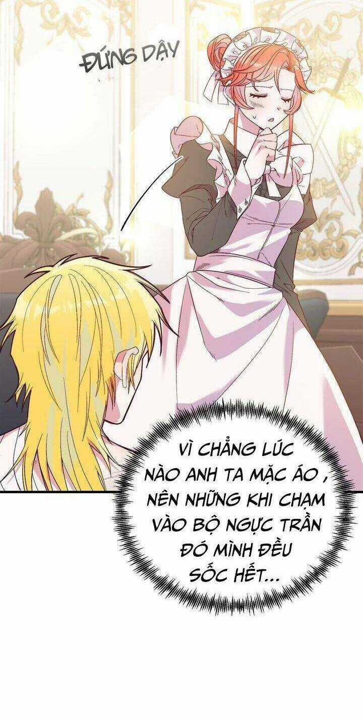 Cách Để Trao Vương Miện Cho Vị Hoàng Tử Hoang Dã Của Tôi. Chapter 25 trang 40