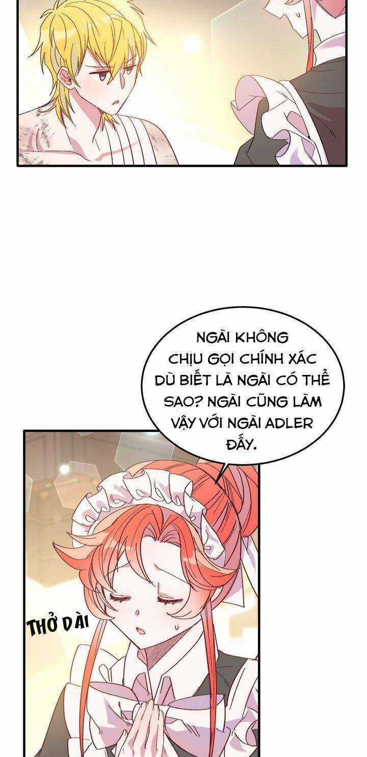 Cách Để Trao Vương Miện Cho Vị Hoàng Tử Hoang Dã Của Tôi. Chapter 25 trang 45