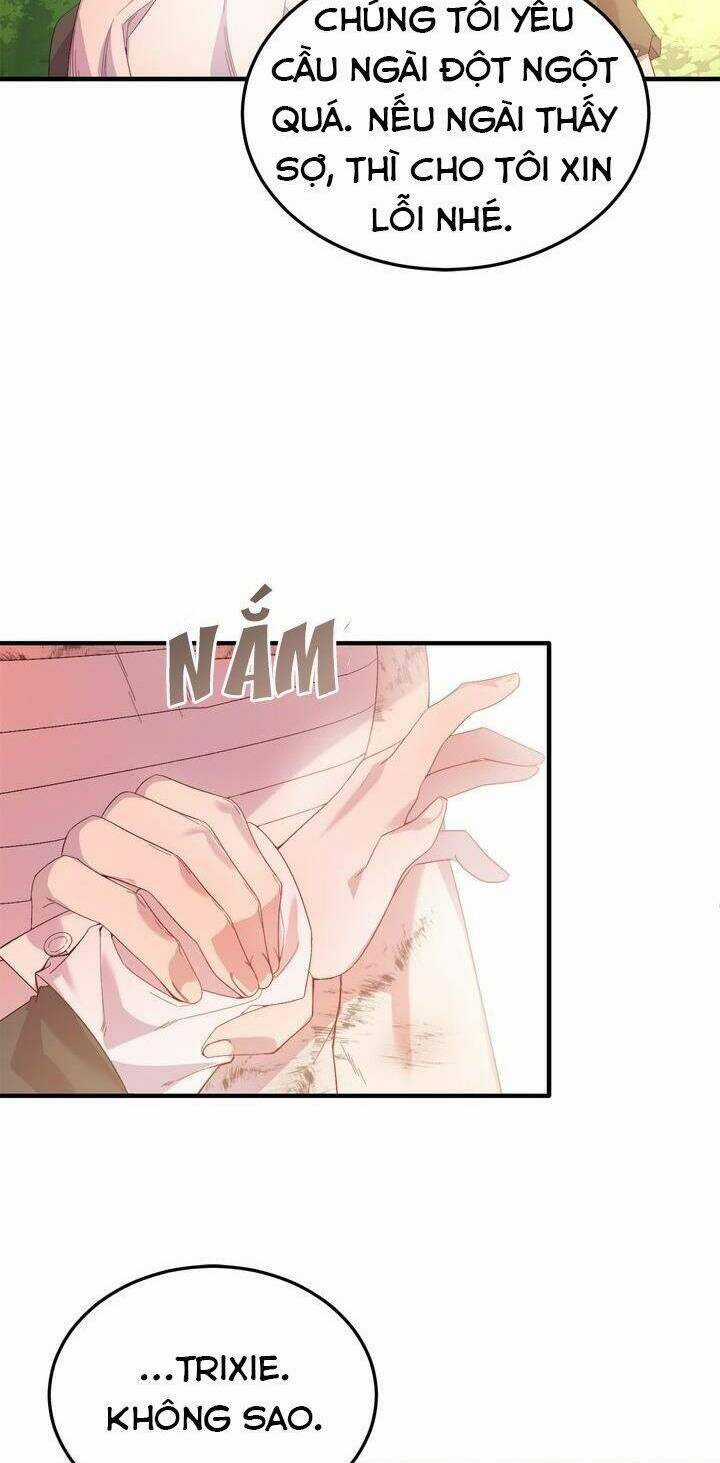Cách Để Trao Vương Miện Cho Vị Hoàng Tử Hoang Dã Của Tôi. Chapter 27 trang 40