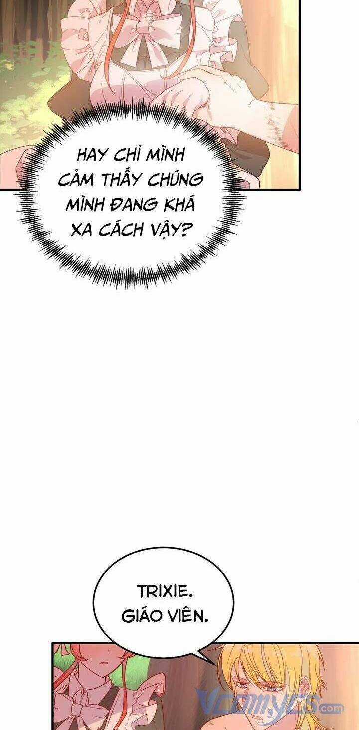 Cách Để Trao Vương Miện Cho Vị Hoàng Tử Hoang Dã Của Tôi. Chapter 27 trang 42