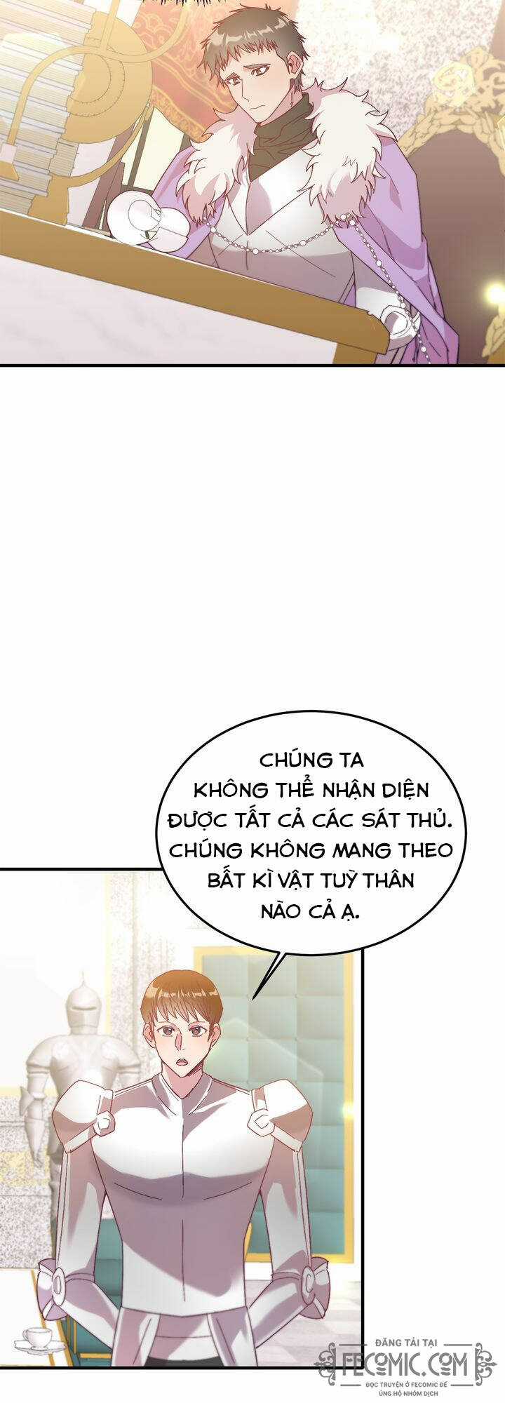 Cách Để Trao Vương Miện Cho Vị Hoàng Tử Hoang Dã Của Tôi. Chapter 28 trang 11