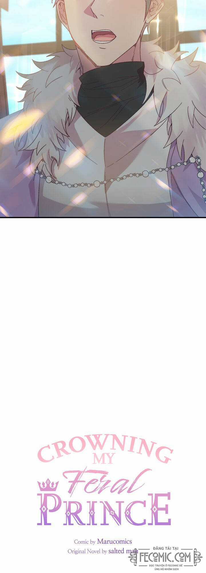 Cách Để Trao Vương Miện Cho Vị Hoàng Tử Hoang Dã Của Tôi. Chapter 28 trang 19