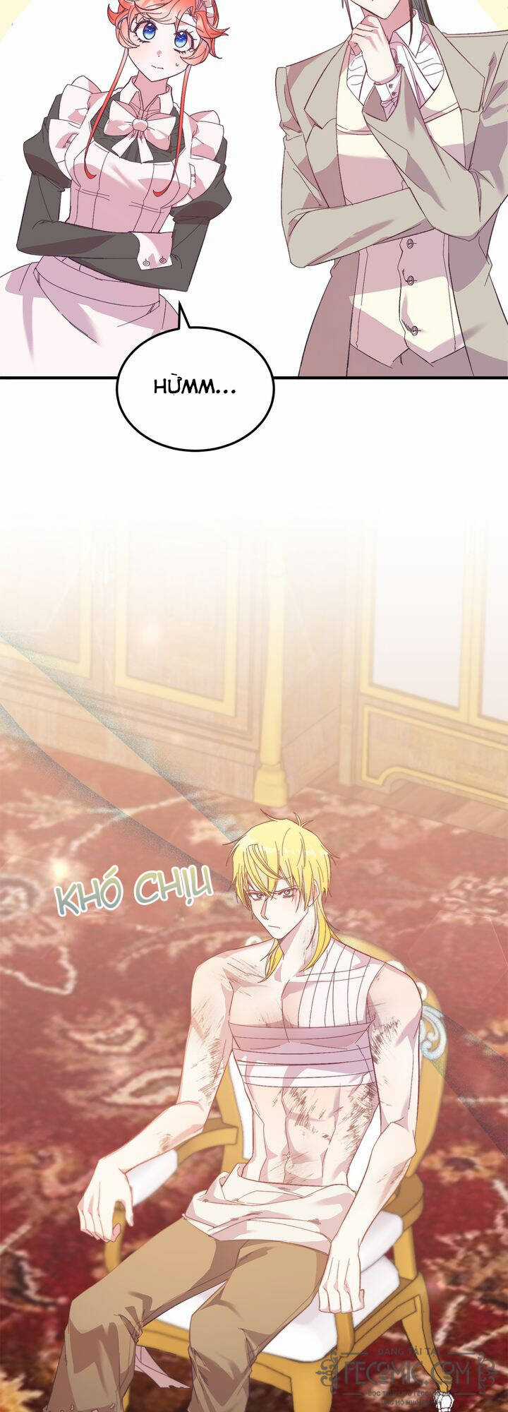 Cách Để Trao Vương Miện Cho Vị Hoàng Tử Hoang Dã Của Tôi. Chapter 28 trang 21