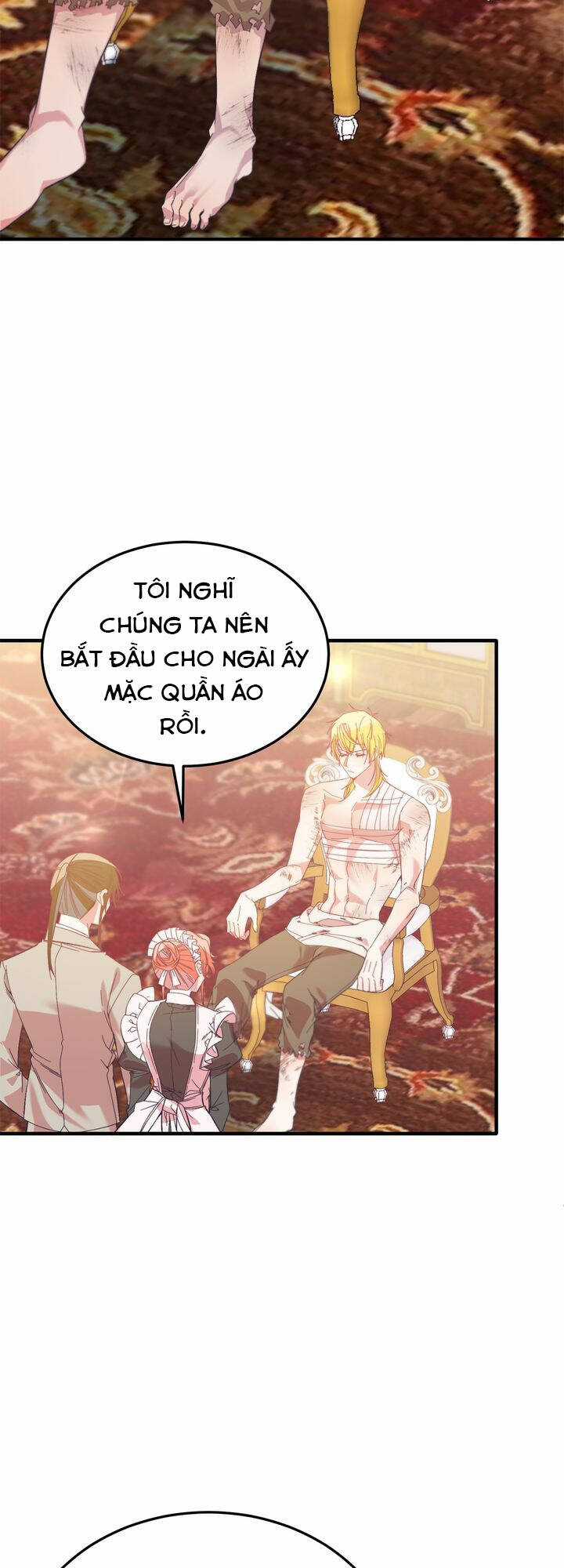 Cách Để Trao Vương Miện Cho Vị Hoàng Tử Hoang Dã Của Tôi. Chapter 28 trang 22