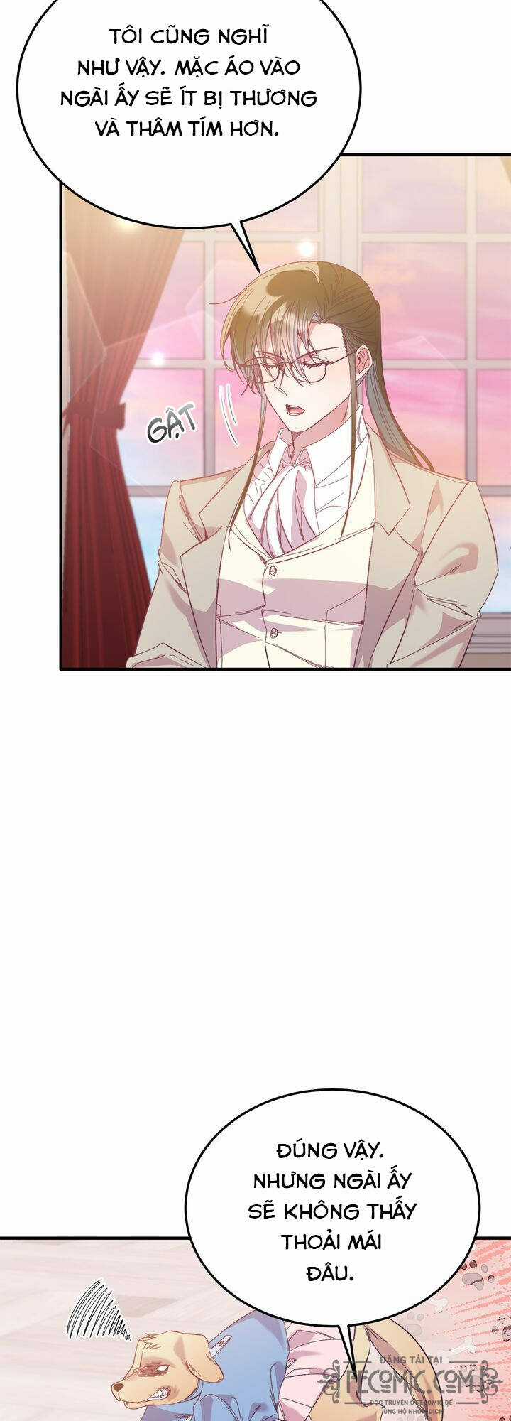 Cách Để Trao Vương Miện Cho Vị Hoàng Tử Hoang Dã Của Tôi. Chapter 28 trang 23