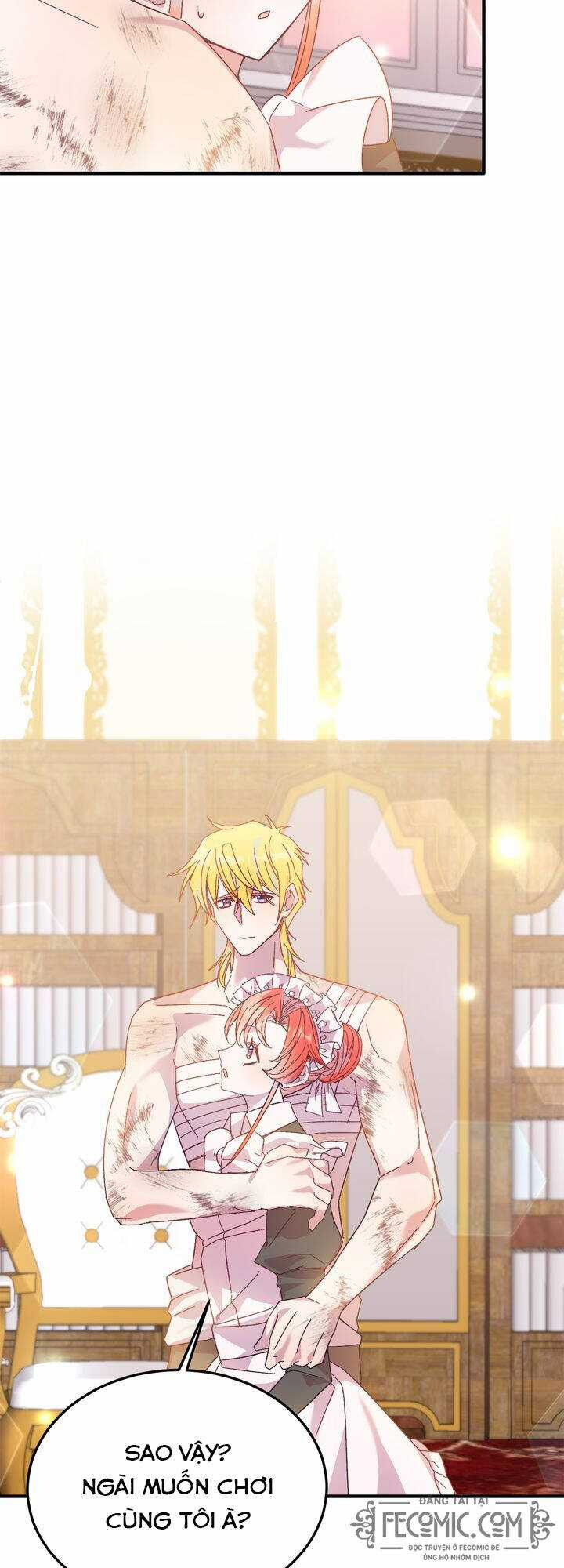 Cách Để Trao Vương Miện Cho Vị Hoàng Tử Hoang Dã Của Tôi. Chapter 28 trang 28